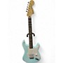 Used Fender Tom Delonge Signature Stratocaster Natural Solid Body Electric Guitar Natural