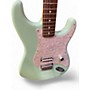Used Fender Tom Delonge Signature Stratocaster Sea Foam Green Solid Body Electric Guitar Sea Foam Green