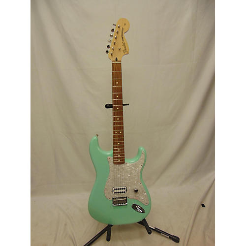 Fender Used Fender Tom Delonge Signature Stratocaster Seafoam Green Solid Body Electric Guitar Seafoam Green