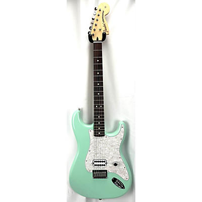 Fender Used Fender Tom Delonge Signature Stratocaster Seafoam Green Solid Body Electric Guitar