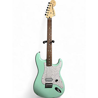 Fender Used Fender Tom Delonge Signature Stratocaster Seafoam Green Solid Body Electric Guitar