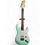 Used Fender Used Fender Tom Delonge Signature Stratocaster Seafoam Green Solid Body Electric Guitar Seafoam Green