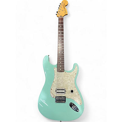 Used Fender Tom Delonge Signature Stratocaster Seafoam Green Solid Body Electric Guitar