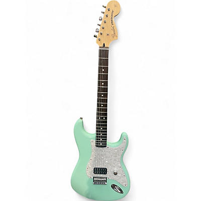 Used Fender Tom Delonge Signature Stratocaster Seafoam Green Solid Body Electric Guitar