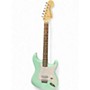 Used Fender Tom Delonge Signature Stratocaster Seafoam Green Solid Body Electric Guitar Seafoam Green