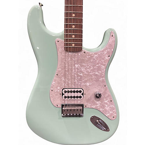 Used Fender Tom Delonge Signature Stratocaster Seafoam Green Solid Body Electric Guitar Seafoam Green