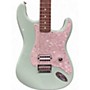 Used Fender Tom Delonge Signature Stratocaster Seafoam Green Solid Body Electric Guitar Seafoam Green