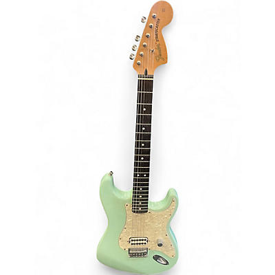 Used Fender Tom Delonge Signature Stratocaster Seafoam Green Solid Body Electric Guitar