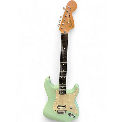 Used Fender Tom Delonge Signature Stratocaster Seafoam Green Solid Body Electric Guitar Seafoam Green