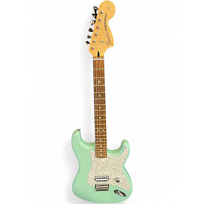Used Fender Tom Delonge Signature Stratocaster Seafoam Green Solid Body Electric Guitar