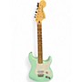 Used Fender Tom Delonge Signature Stratocaster Seafoam Green Solid Body Electric Guitar Seafoam Green