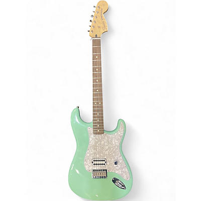 Used Fender Tom Delonge Signature Stratocaster Seafoam Green Solid Body Electric Guitar