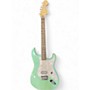 Used Fender Tom Delonge Signature Stratocaster Seafoam Green Solid Body Electric Guitar Seafoam Green