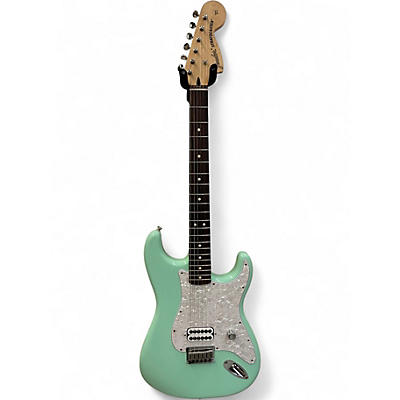 Used Fender Tom Delonge Signature Stratocaster Seafoam Green Solid Body Electric Guitar