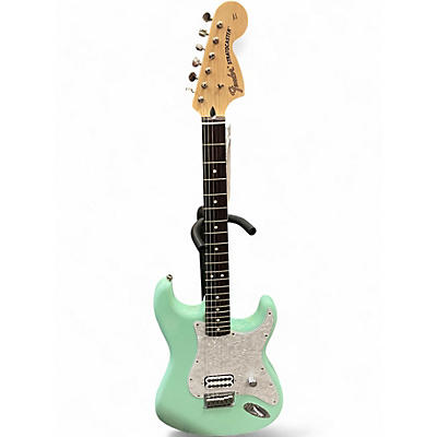 Used Fender Tom Delonge Signature Stratocaster Seafoam Green Solid Body Electric Guitar