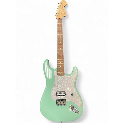 Used Fender Tom Delonge Signature Stratocaster Seafoam Green Solid Body Electric Guitar