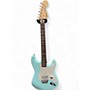 Used Fender Tom Delonge Signature Stratocaster Sonic Blue Solid Body Electric Guitar Sonic Blue