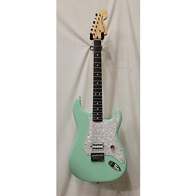 Fender Used Fender Tom Delonge Signature Stratocaster Surf Green Solid Body Electric Guitar