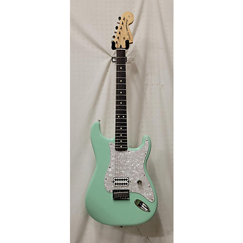 Fender Used Fender Tom Delonge Signature Stratocaster Surf Green Solid Body Electric Guitar Surf Green