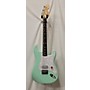 Used Fender Used Fender Tom Delonge Signature Stratocaster Surf Green Solid Body Electric Guitar Surf Green