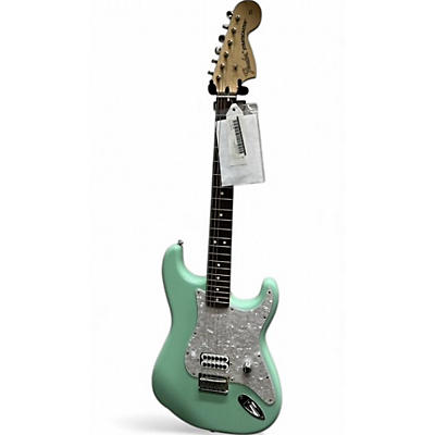 Fender Used Fender Tom Delonge Signature Stratocaster Surf Green Solid Body Electric Guitar