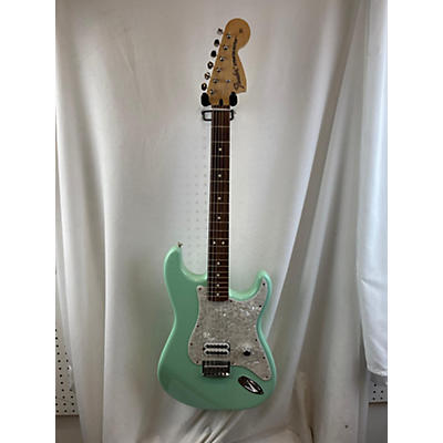 Fender Used Fender Tom Delonge Signature Stratocaster Surf Green Solid Body Electric Guitar