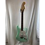 Used Fender Used Fender Tom Delonge Signature Stratocaster Surf Green Solid Body Electric Guitar Surf Green