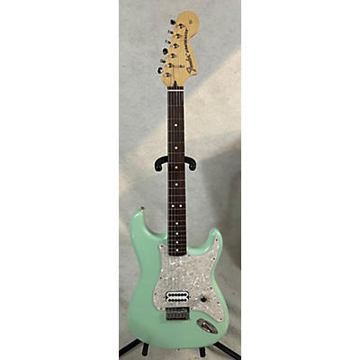 Fender Used Fender Tom Delonge Signature Stratocaster Surf Green Solid Body Electric Guitar