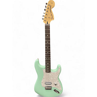 Fender Used Fender Tom Delonge Signature Stratocaster Surf Green Solid Body Electric Guitar