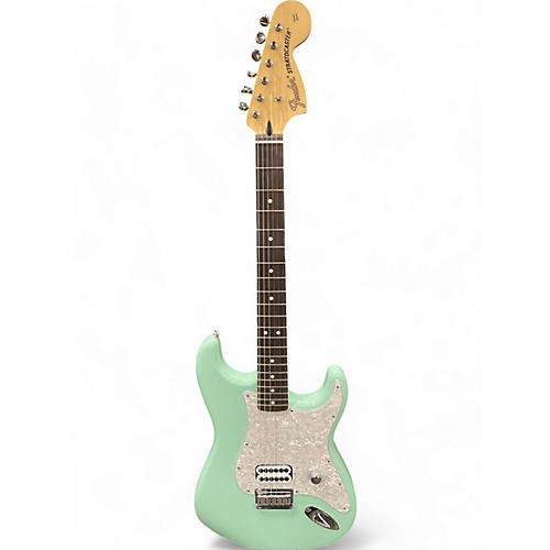 Fender Used Fender Tom Delonge Signature Stratocaster Surf Green Solid Body Electric Guitar Surf Green