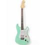 Used Fender Tom Delonge Signature Stratocaster Surf Green Solid Body Electric Guitar Surf Green