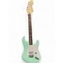Used Fender Tom Delonge Signature Stratocaster Surf Green Solid Body Electric Guitar Surf Green