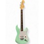 Used Fender Tom Delonge Signature Stratocaster Surf Green Solid Body Electric Guitar Surf Green