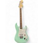 Used Fender Tom Delonge Signature Stratocaster Surf Green Solid Body Electric Guitar Surf Green