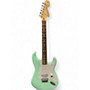 Used Fender Tom Delonge Signature Stratocaster Surf Green Solid Body Electric Guitar Surf Green