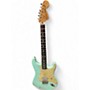 Used Fender Tom Delonge Signature Stratocaster Surf Green Solid Body Electric Guitar Surf Green