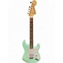 Used Fender Tom Delonge Signature Stratocaster Surf Green Solid Body Electric Guitar Surf Green