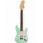 Used Fender Tom Delonge Signature Stratocaster Surf Green Solid Body Electric Guitar Surf Green