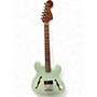 Used Fender Tom Delonge Signature Stratocaster Surf Green Solid Body Electric Guitar Surf Green