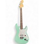 Used Fender Tom Delonge Signature Stratocaster Surf Green Solid Body Electric Guitar Surf Green