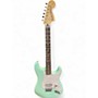 Used Fender Tom Delonge Signature Stratocaster Surf Green Solid Body Electric Guitar Surf Green