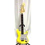 Used Fender Used Fender Tom Delonge Signature Stratocaster Yellow Solid Body Electric Guitar Yellow