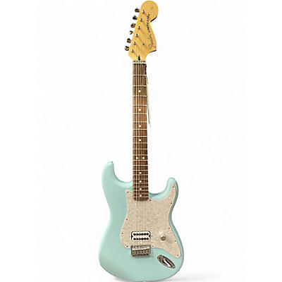 Used Fender Tom Delonge Signature Stratocaster blue Solid Body Electric Guitar