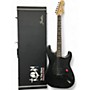 Used Fender Tom Delonge Signature To The Stars TTS Stratocaster Blackout Solid Body Electric Guitar Blackout
