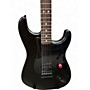 Used Fender Tom Delonge Signature To The Stars TTS Stratocaster The Blackout Solid Body Electric Guitar The Blackout