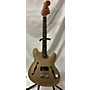 Used Fender Used Fender Tom Delonge Starcaster Satin Shoreline Gold Hollow Body Electric Guitar Satin Shoreline Gold