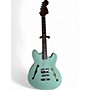 Used Fender Used Fender Tom Delonge Starcaster Satin Surf Green Hollow Body Electric Guitar Satin Surf Green