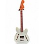 Used Fender Tom Delonge Starcaster Surf Green Hollow Body Electric Guitar Surf Green