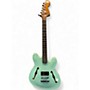 Used Fender Tom Delonge Starcaster Surf Green Hollow Body Electric Guitar Surf Green