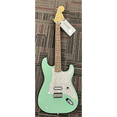 Fender Used Fender Tom Delonge Stratocaster Surf Green Solid Body Electric Guitar